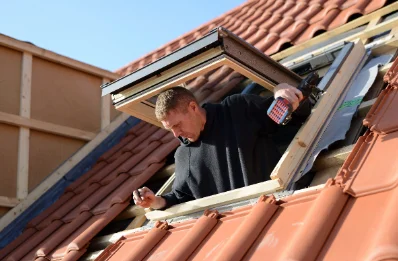 Pose de fenêtres de toit Velux à Bergicourt